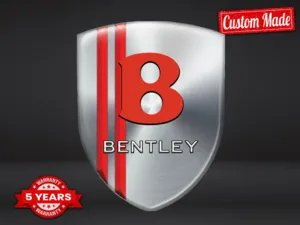 Bentley Fensteraufkleber Limitiert Edition Robust Auto Max
